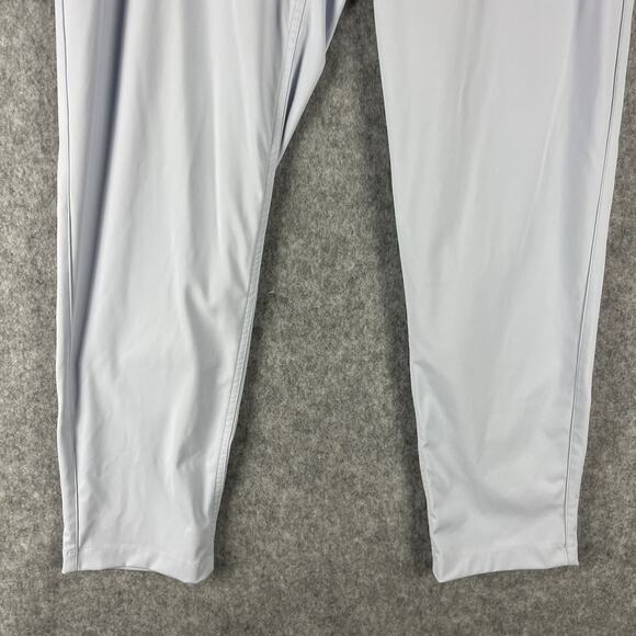 Redvanly Pants Mens XL 34x31 Light Blue Stretch Nylon Spandex Golf Performance - Picture 3 of 13